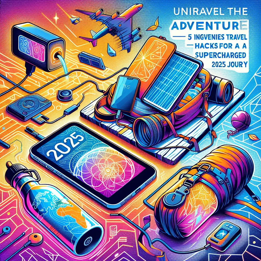 Unravel the Adventure: 5 Ingenious Travel Hacks for a Supercharged 2025 Journey