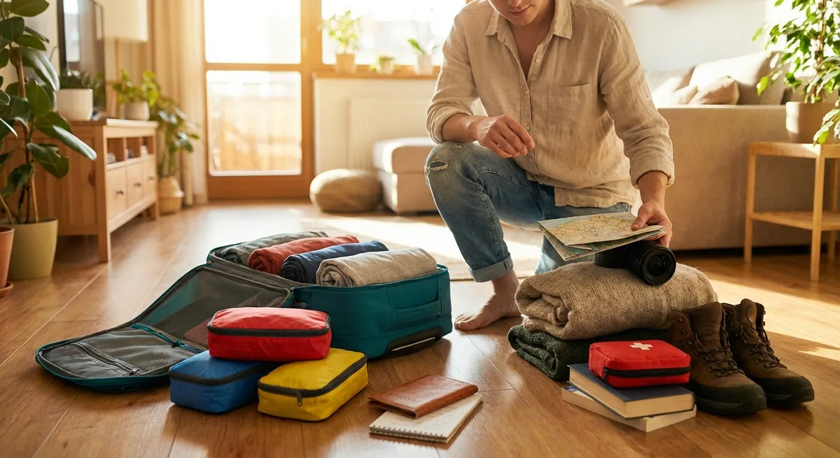 Pack with Purpose: Build a Bag That Matches Your Trip, Not Your Fears