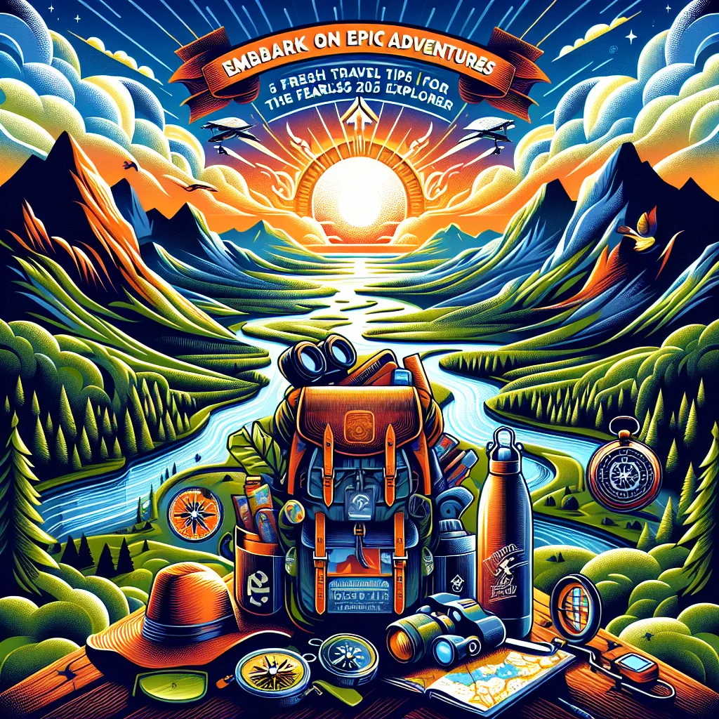 Embark on Epic Adventures: 5 Fresh Travel Tips for the Fearless 2025 Explorer