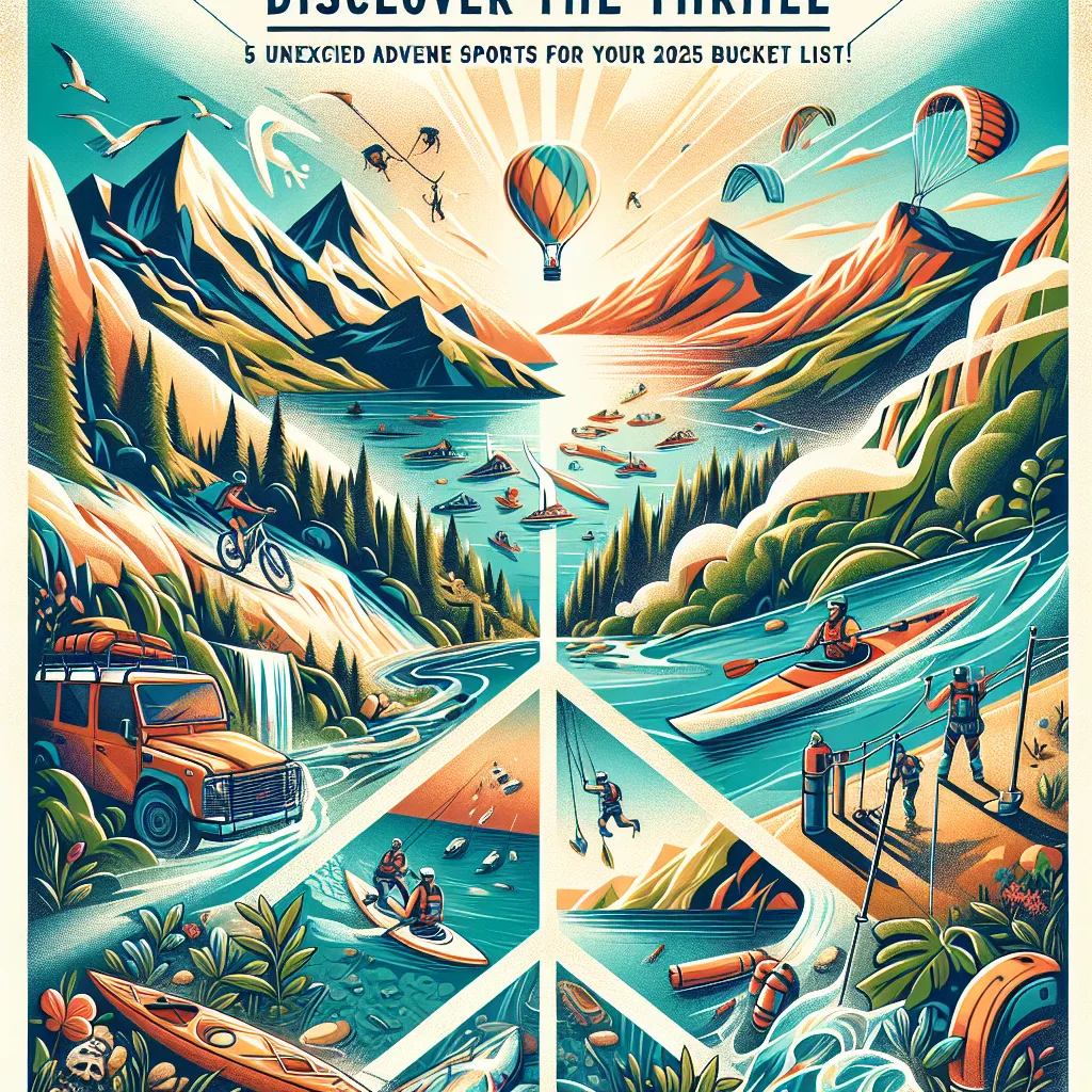 Discover the Thrill: 5 Unexpected Adventure-Sport Destinations for Your 2025 Bucket List!