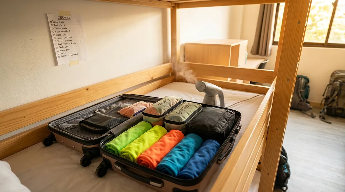 Pack Like a Pro: Turn Any Suitcase into Your Travel HQ