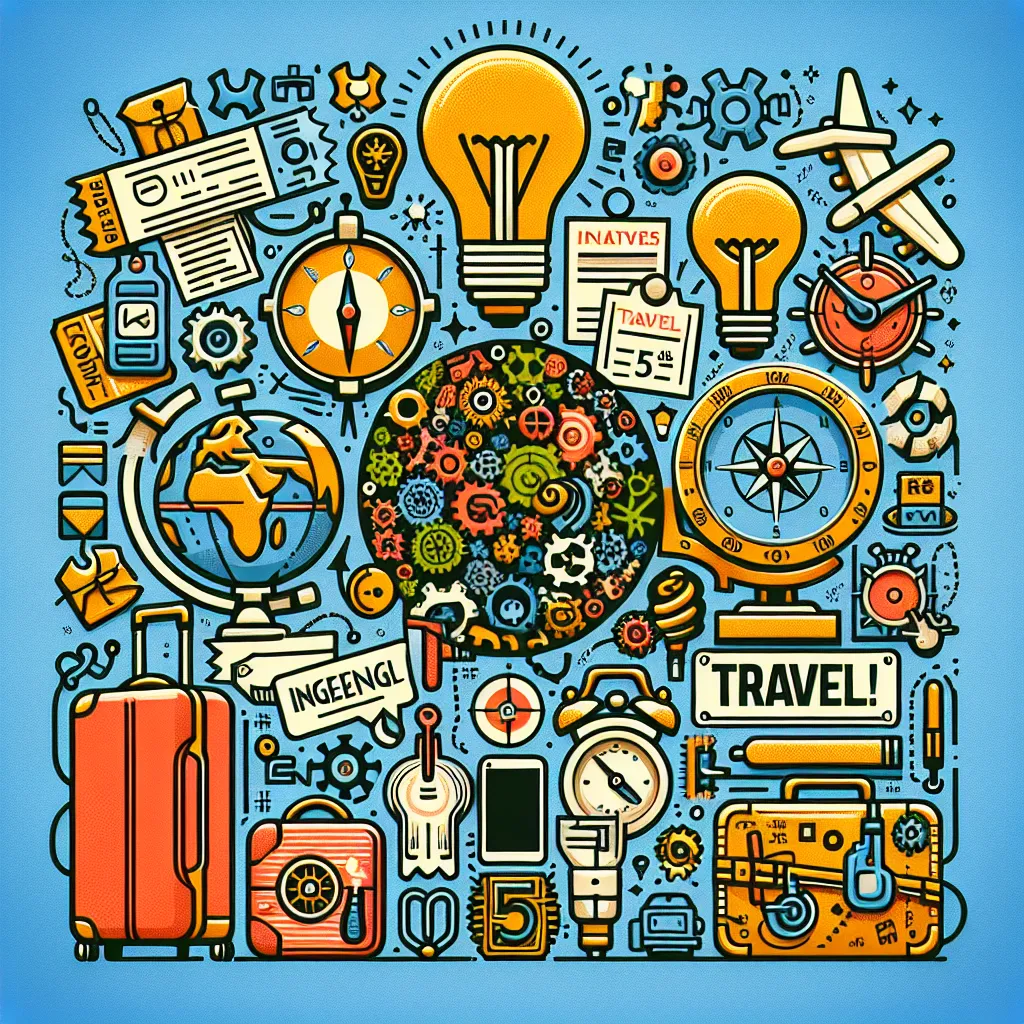 Up Your Travel Game: Unveil These 5 Ingenious Travel Hacks Today!