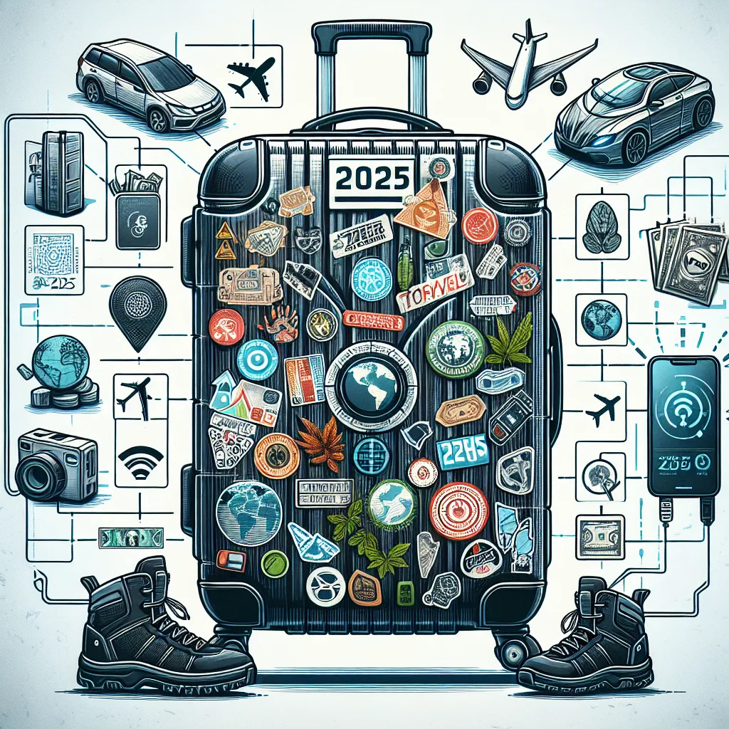 Turbo-Charge Your 2025 Travel Game: 5 Unique Hacks for the Ultimate Adventurer