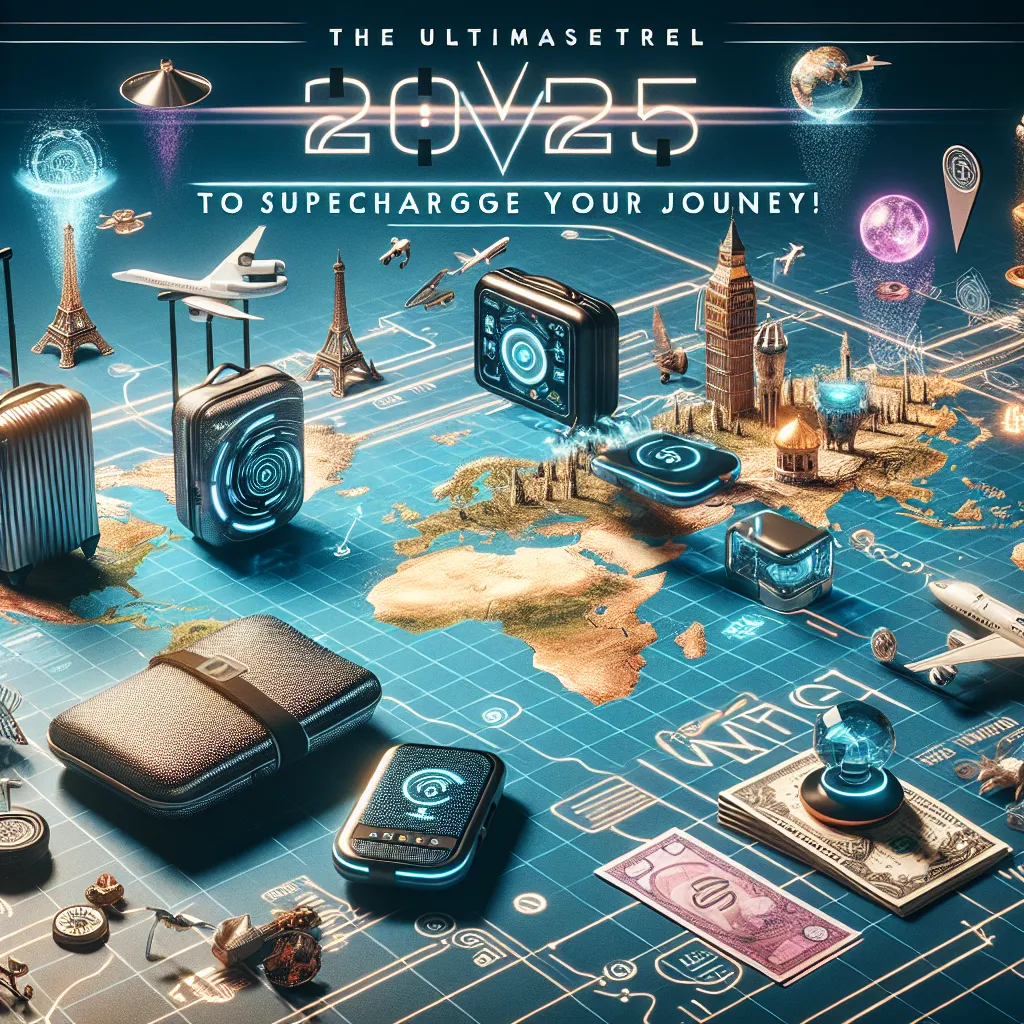 The Ultimate 2025 Travel Guide: 5 Astonishing Tips to Supercharge Your Journey!