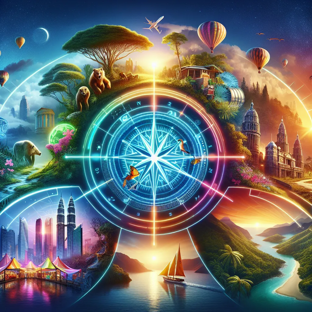 Unleashing the Magic of 2025: 5 Spellbinding Destinations and Their Hidden Charms