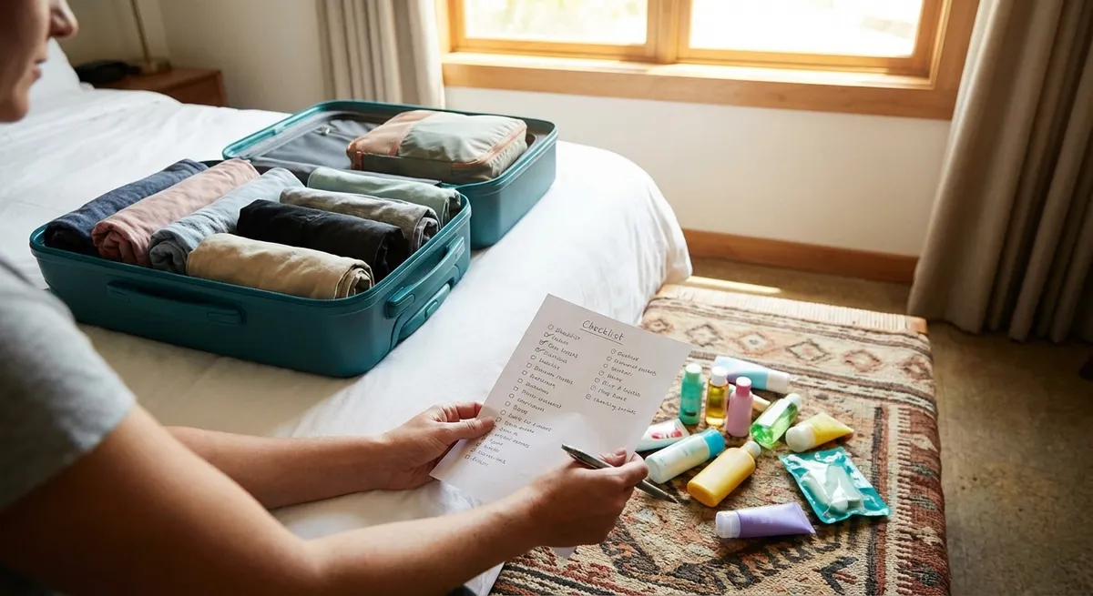 Pack with Purpose: A Traveler’s Playbook for Stress‑Free Bags