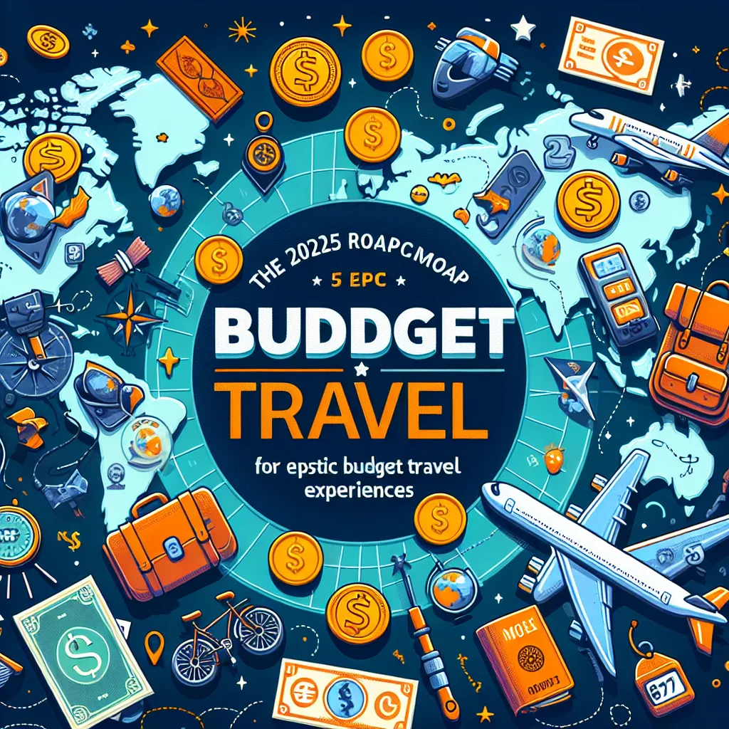 The 2025 Roadmap: 5 Stellar Strategies for Epic Budget Travel Experiences