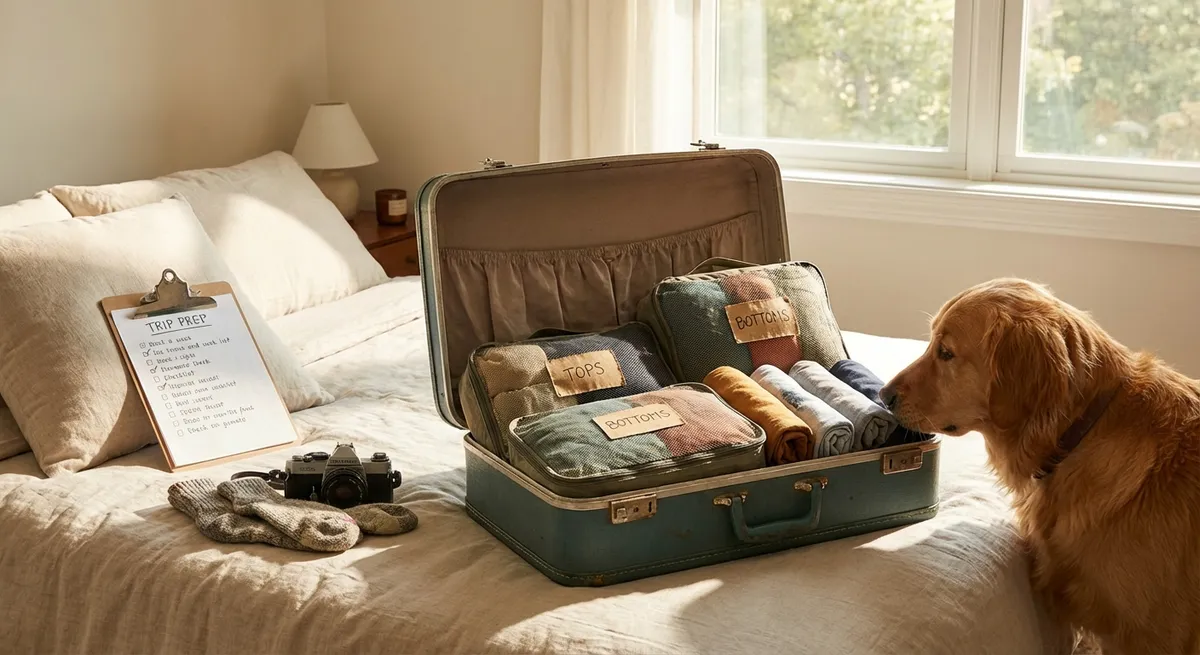 Pack Like a Pro: Turn Pre-Trip Chaos into Calm Confidence