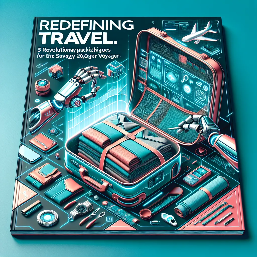 Redefining Travel: 5 Revolutionary Packing Techniques for the Savvy 2025 Voyager