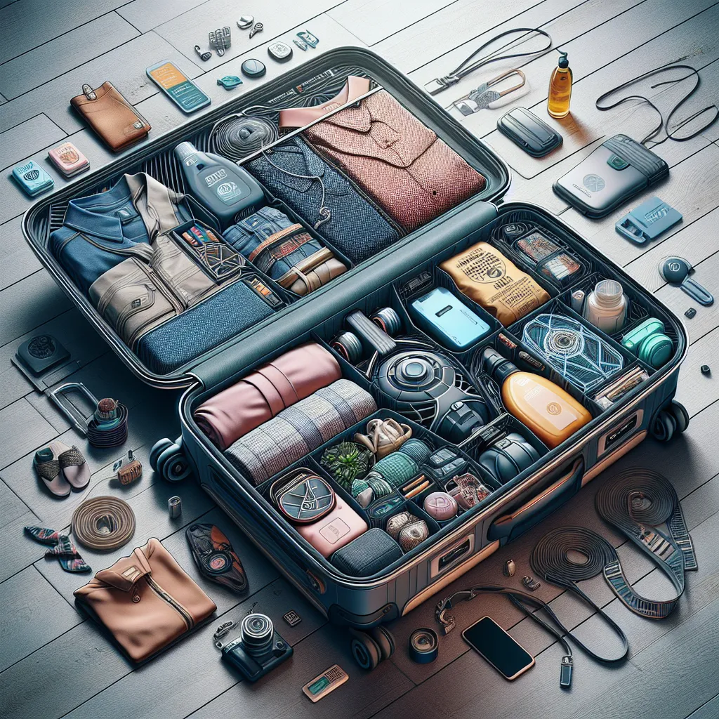 Unleash the Power of Your Suitcase: 5 Revolutionary Packing Tips for the Savvy 2025 Traveler
