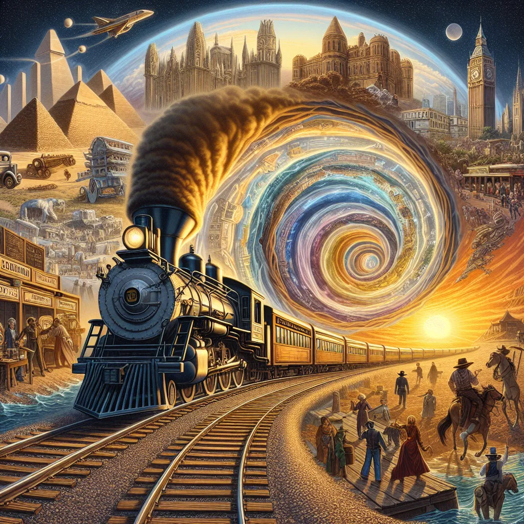 Hop on the History Train: 5 Time-Warping Destinations for Your 2025 Time-Travel Adventure