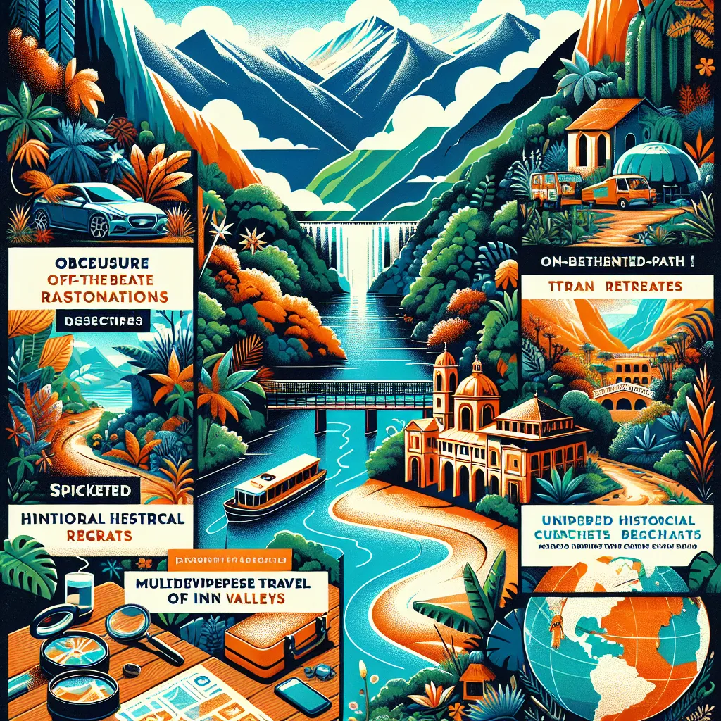 Unmasking Hidden Paradises: 5 Off-the-Beaten-Path Destinations for 2025 and Unmissable Travel Hacks!