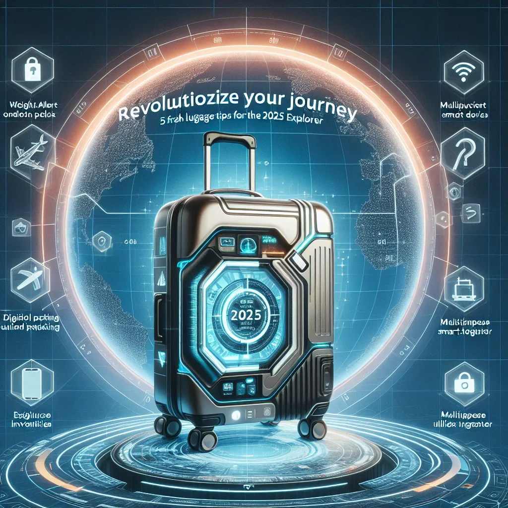 Revolutionize Your Journey: 5 Fresh Luggage Tips for the 2025 Explorer