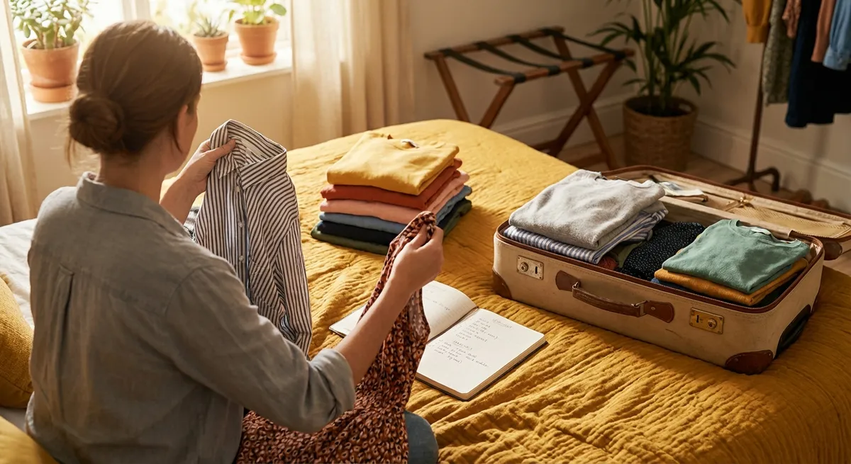 The Anti-Overpacking Blueprint: Pack Smarter Without Sacrificing Style