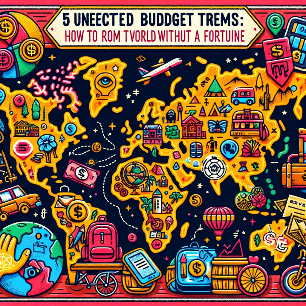 5 Unearthed Budget Travel Gems: How to Roam the World Without a Fortune