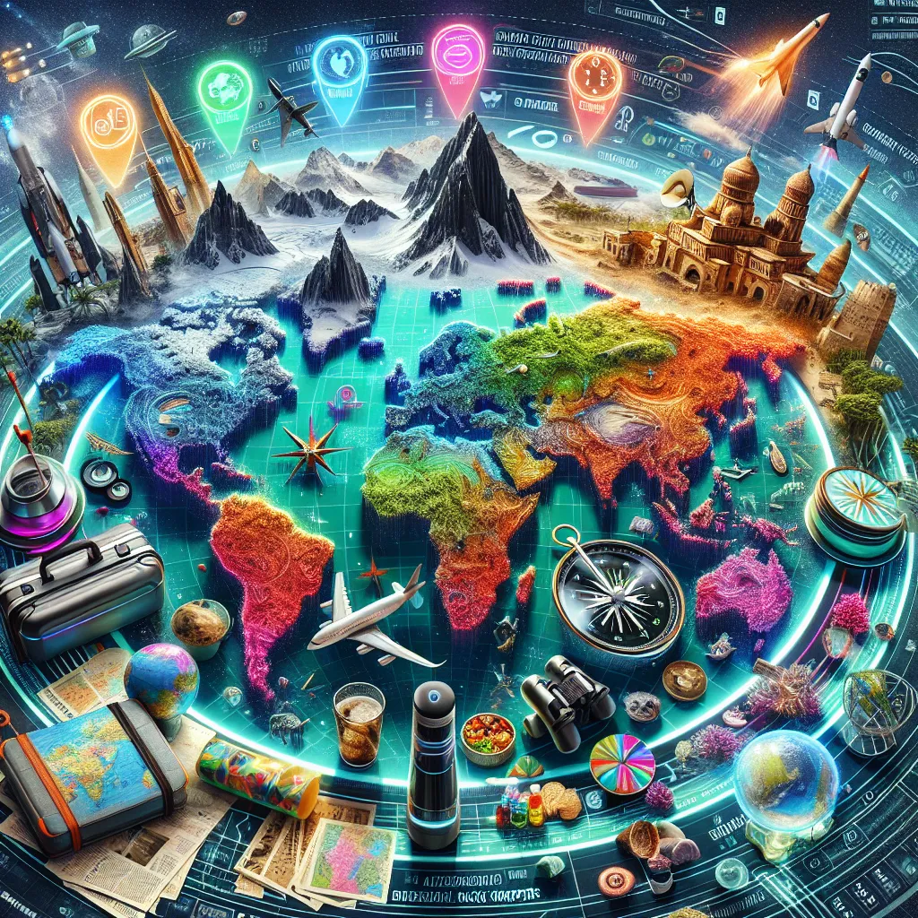 Embark on a 2025 Odyssey: 5 Uncharted Travel Hotspots and Game-Changing Tips!