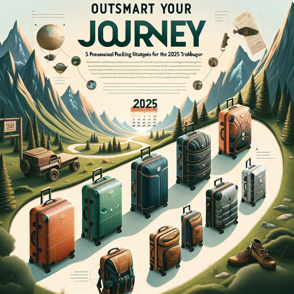 Outsmart Your Journey: 5 Phenomenal Packing Strategies for the 2025 Trailblazer