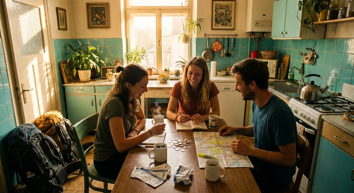 Hidden-Value Adventures: Building Big Trips from Small Choices