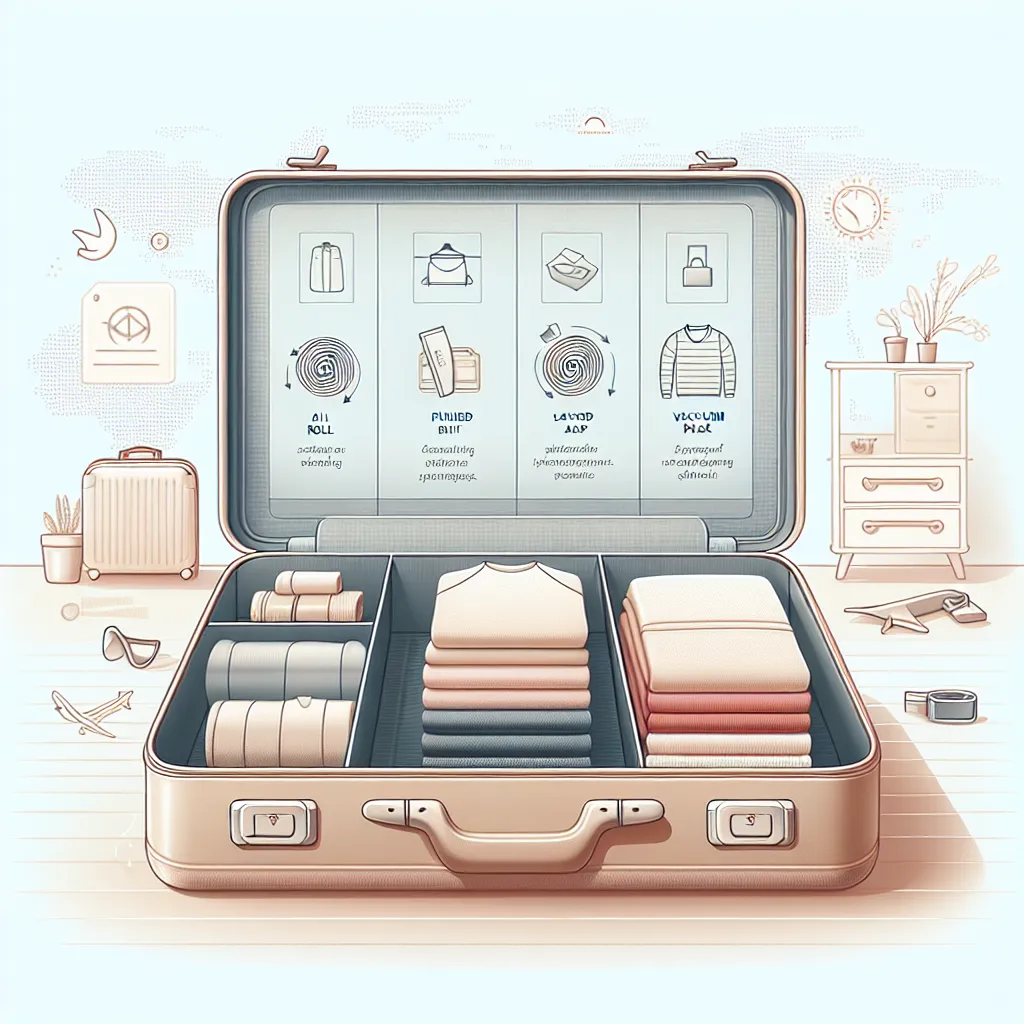 Elevate Your Vacation: 5 Trending Packing Techniques for the 2025 Travel Enthusiast
