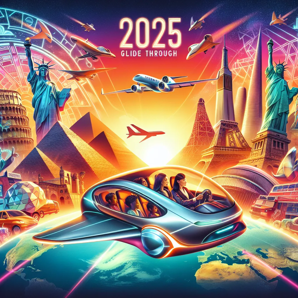 Glide Through 2025: 5 Unique Travel Experiences in the World's High-Flying Destinations