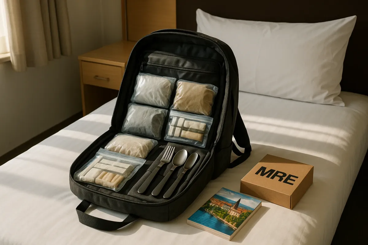 What Military Rations Can Teach You About Packing Smarter for Any Trip