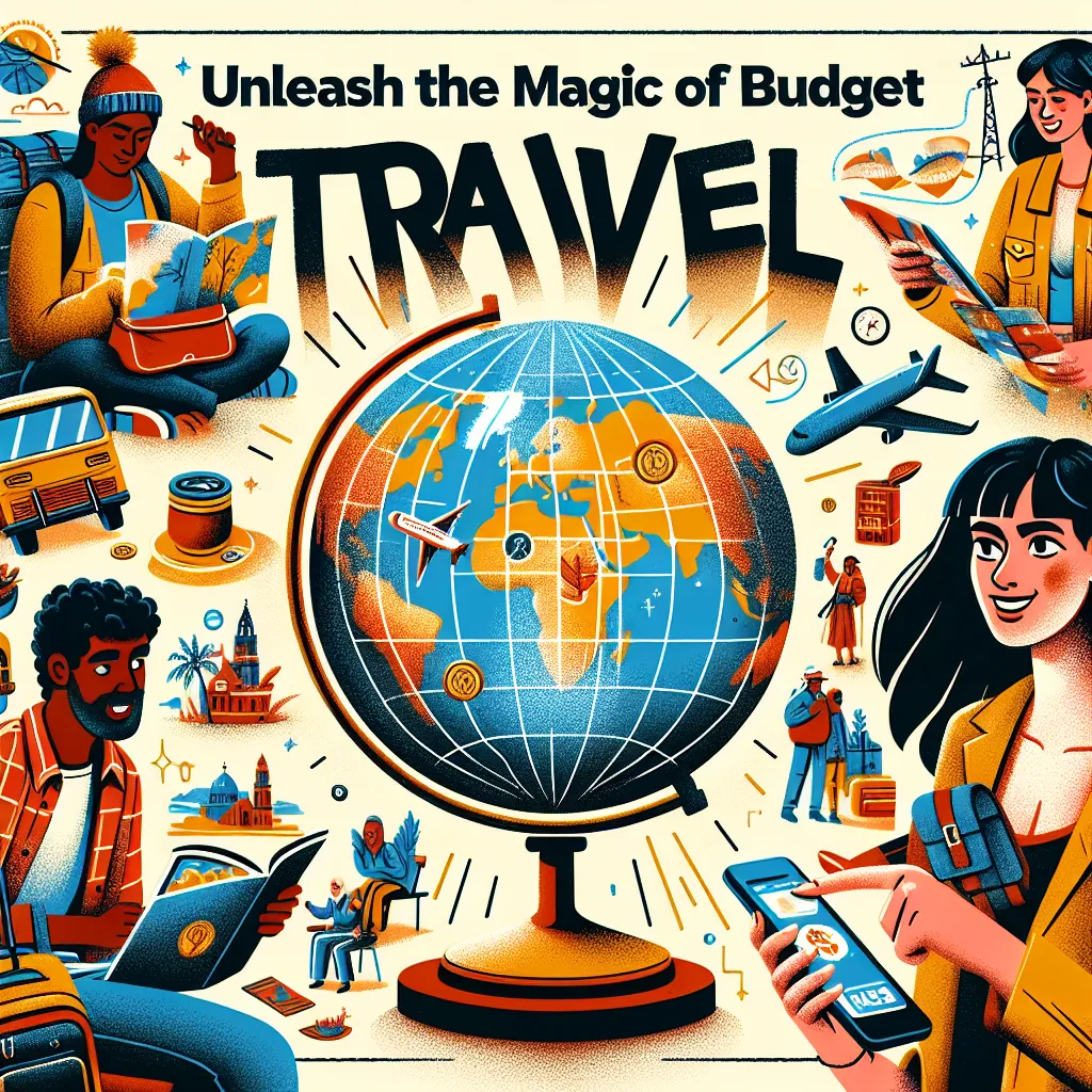 Unleash the Magic of Budget Travel: 5 Remarkable Strategies for 2025