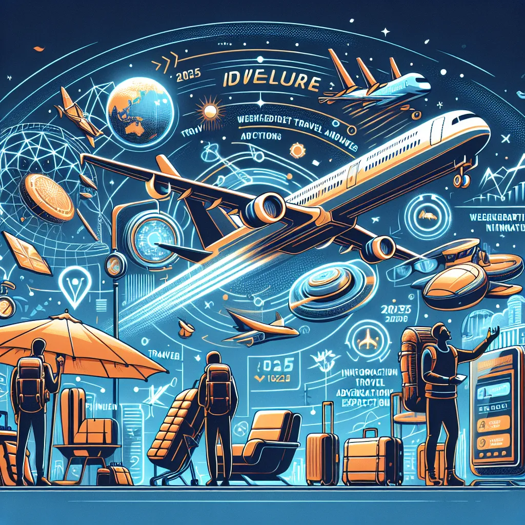 Unleashing 2025: 5 Remarkable Travel Innovations to Amp Up Your Adventures!