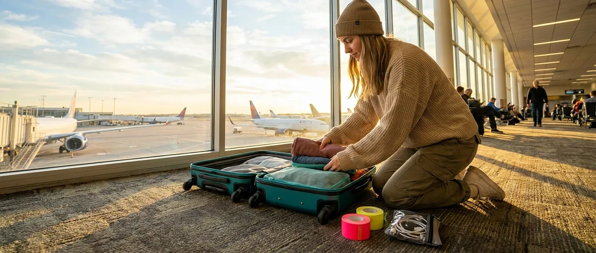 Outsmart Your Trip: Creative Travel Hacks Frequent Flyers Swear By