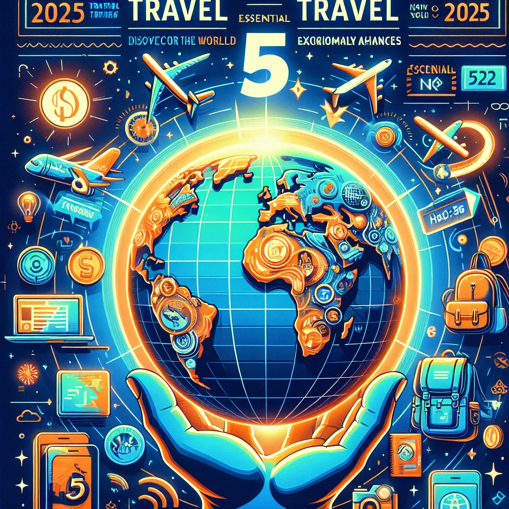 Discover the World on a Dime: 5 Essential Travel Hacks for 2025
