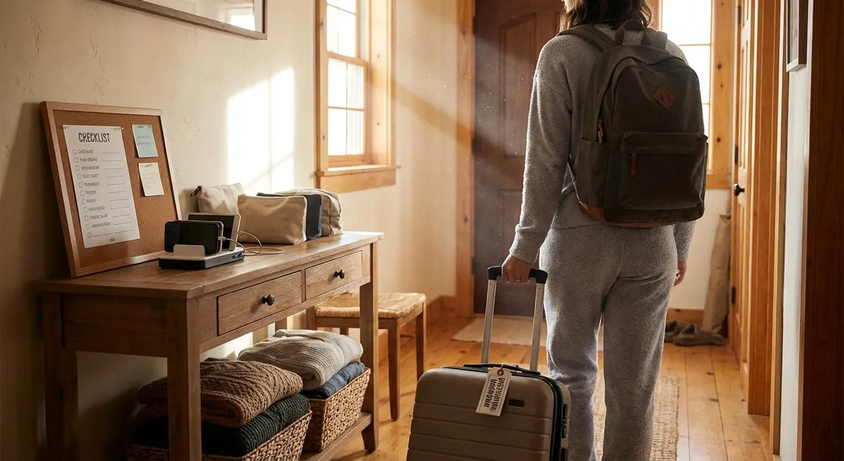 The Art of Smooth Departures: Travel Hacks That Start at Home