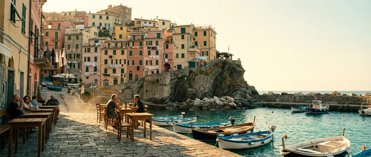 Slow the Scroll: Europe’s Little Coastal Towns Worth Planning Around