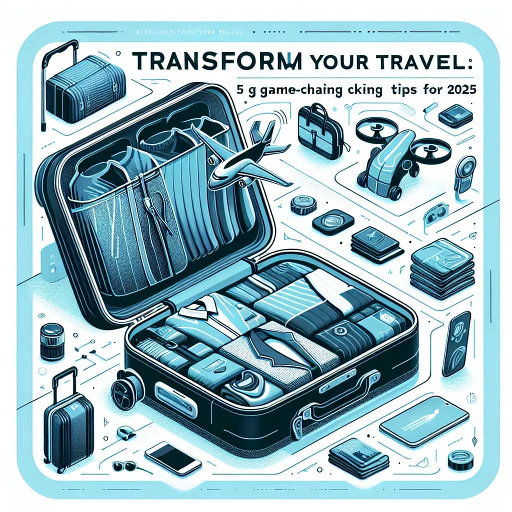 Transform Your Travel: 5 Game-Changing Packing Tips for 2025