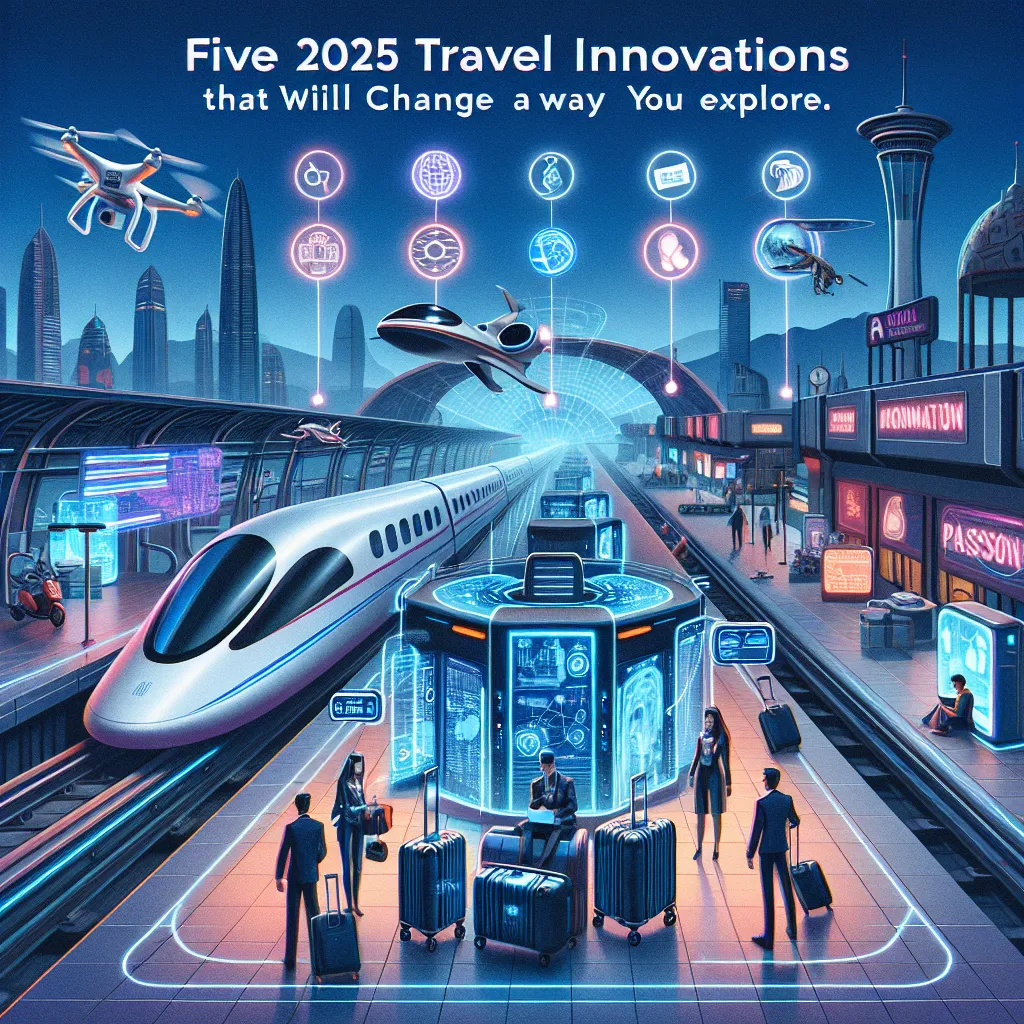 Five 2025 Travel Innovations That Will Change The Way You Explore