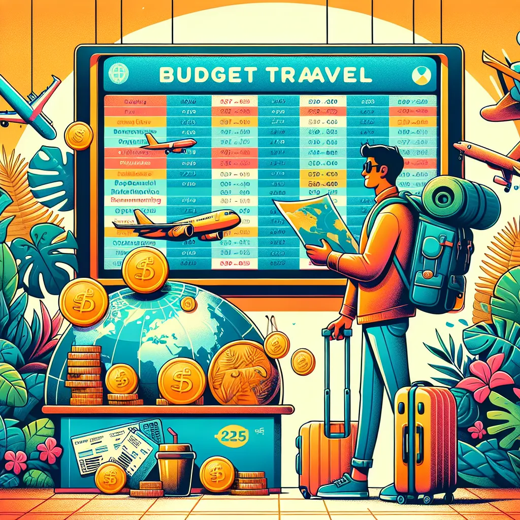 Get More Adventure for Your Dollar: 5 Unique Budget Travel Tactics for 2025