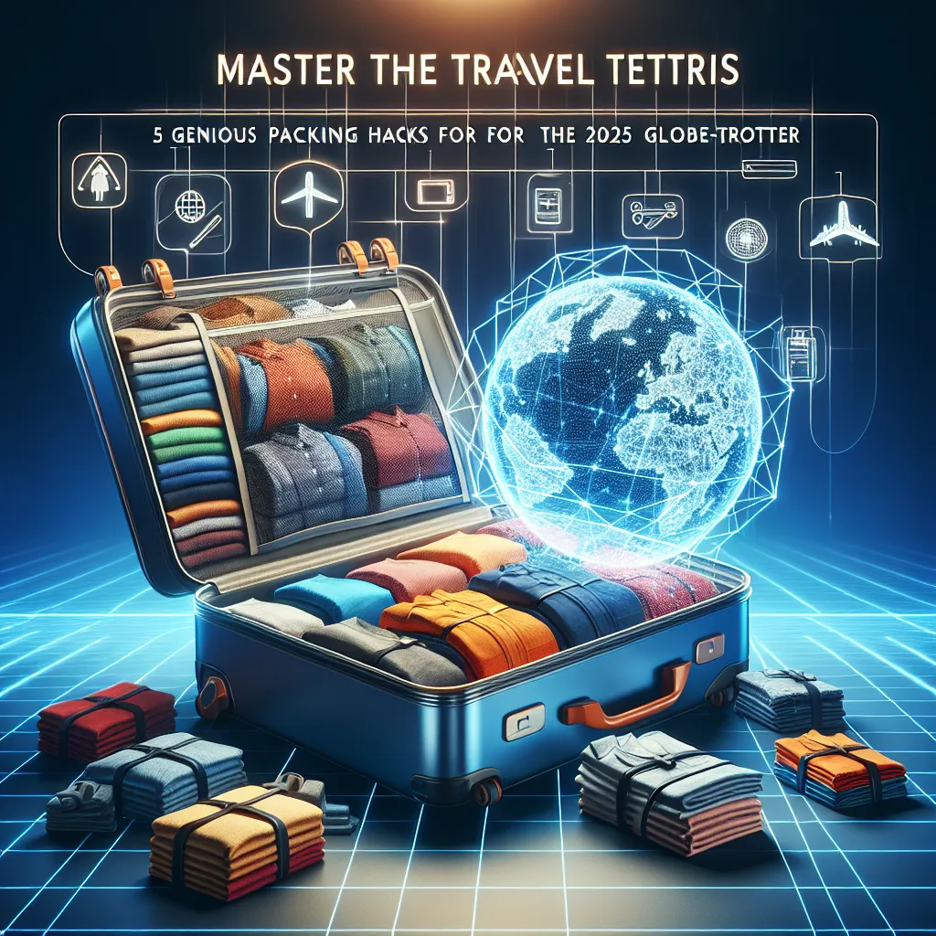 Master the Travel Tetris: 5 Genius Packing Hacks for the 2025 Globe-trotter