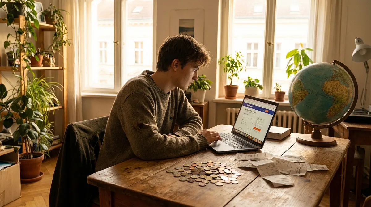 Turn Loose Change into Plane Tickets: Everyday Habits for Bigger Travel