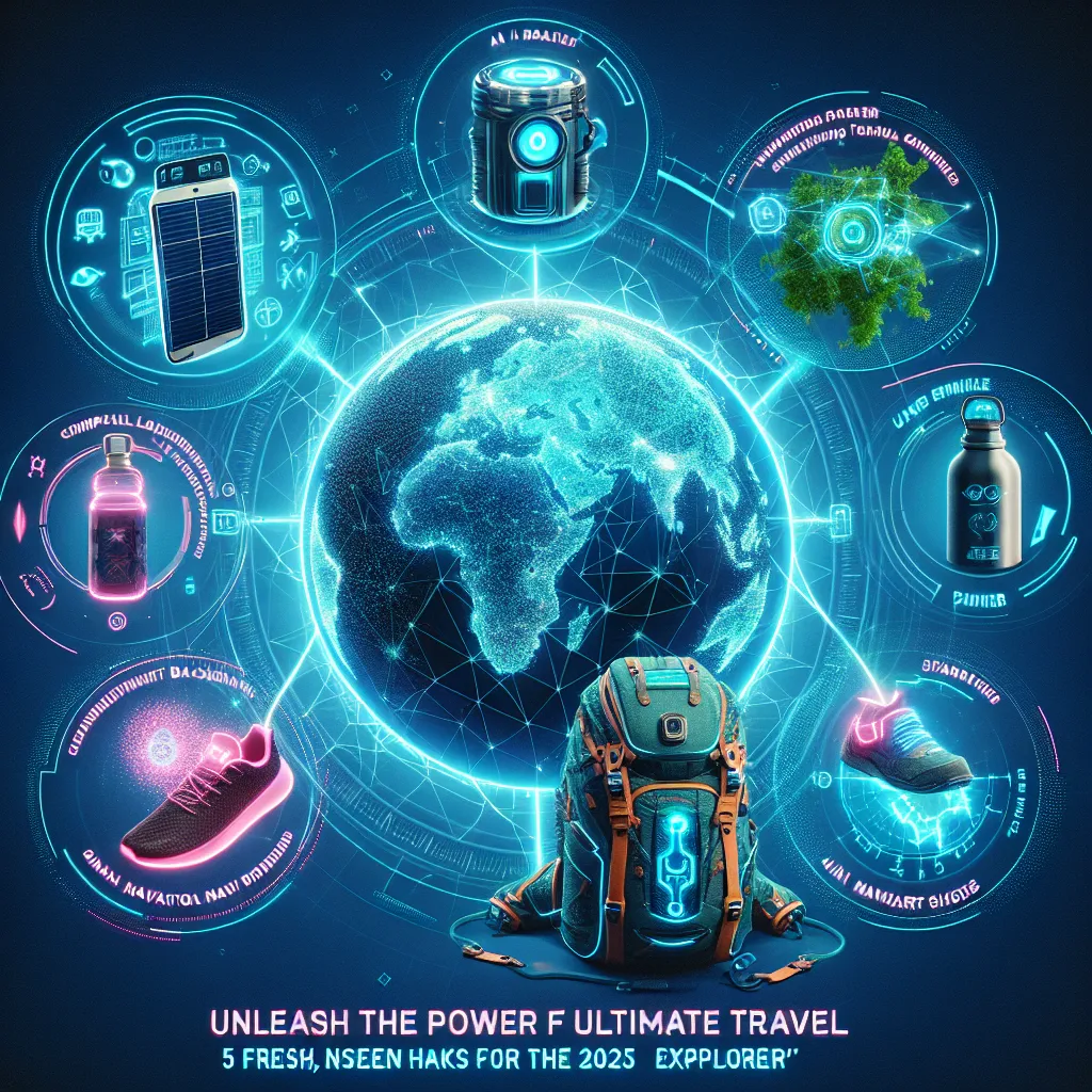 Unleash the Power of Ultimate Travel: 5 Fresh, Unseen Hacks for the 2025 Explorer