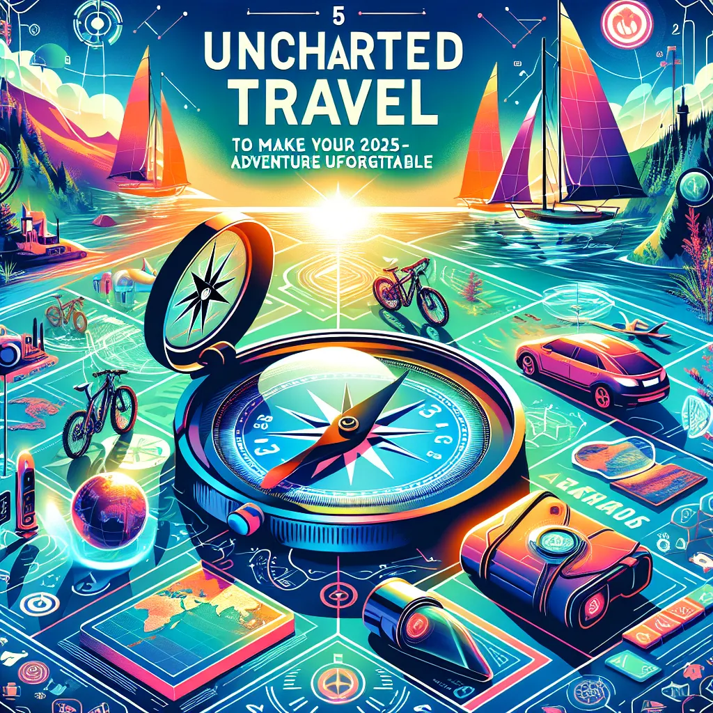 5 Uncharted Travel Tactics to Make Your 2025 Adventure Unforgettable