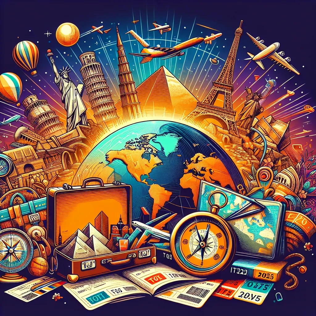 Step Up Your Travel Game: 5 Practical Tips to Elevate Your 2025 Journey!