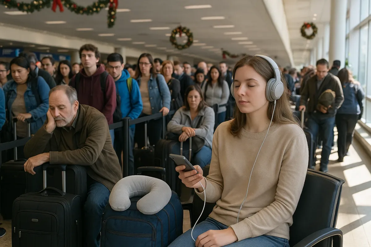 Holiday Airport Chaos Is Coming: Steal These Smart Traveler Survival Tricks
