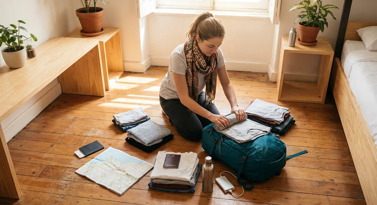 The “One Bag” Mindset: Packing Light Without Feeling Deprived