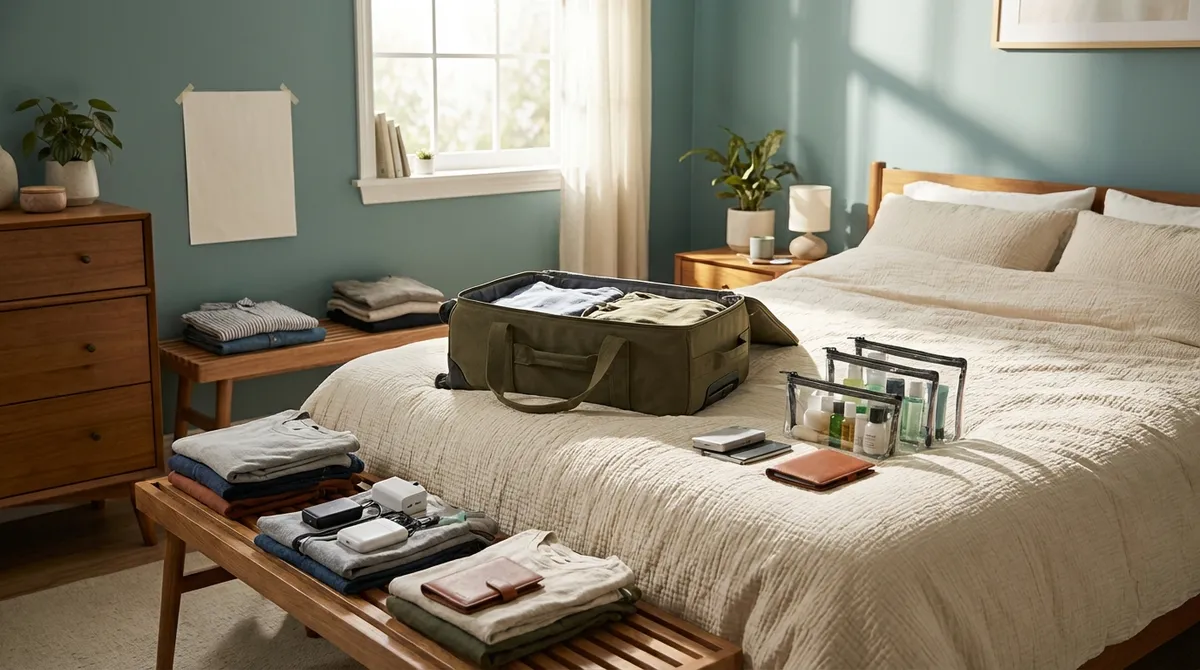 Pack Like a Pro on Autopilot: A Ritual That Simplifies Every Trip