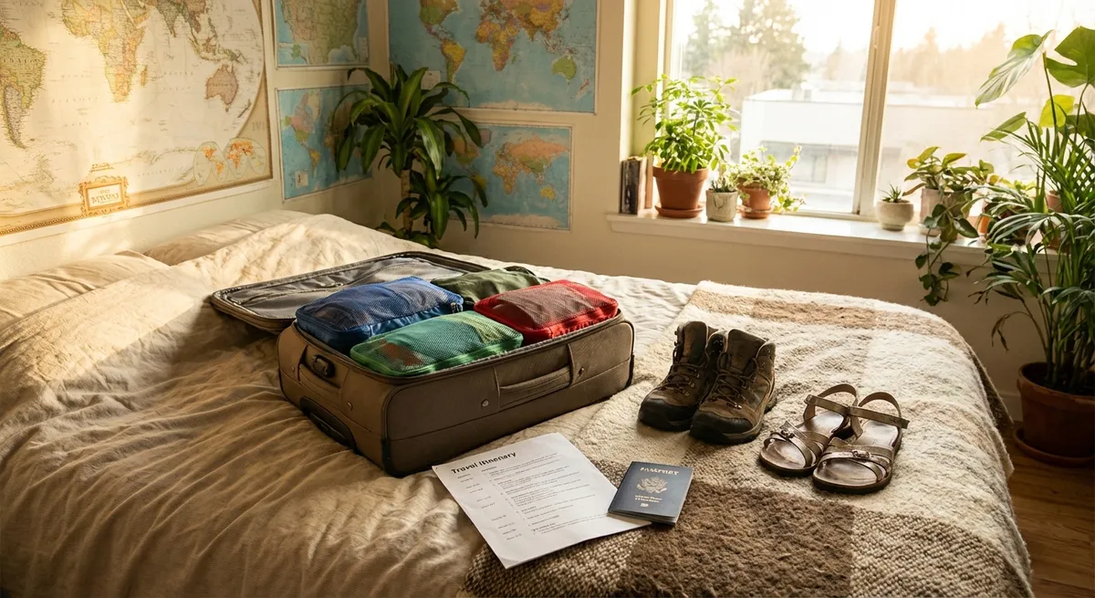 Pack With Purpose: Build a Bag That Matches Your Trip, Not Your Closet