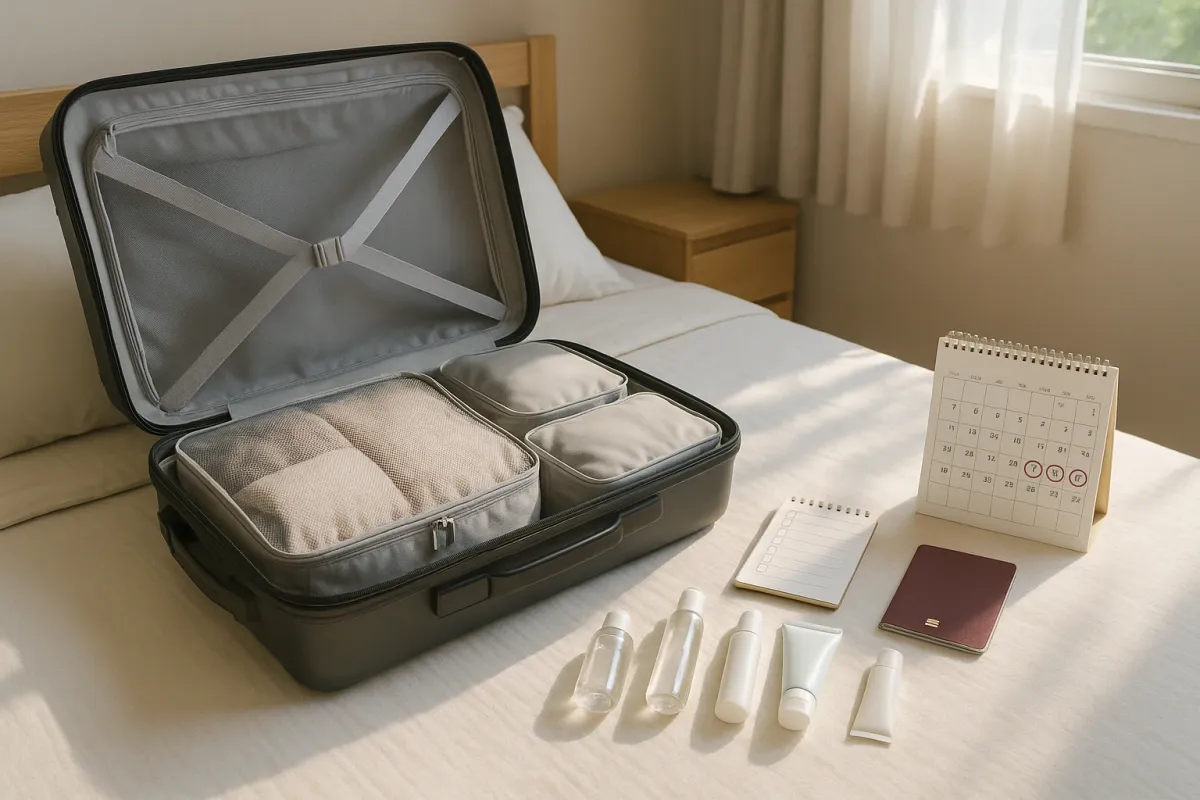 How To Pack Like A Holiday Travel Pro (Before The Chaos Hits)