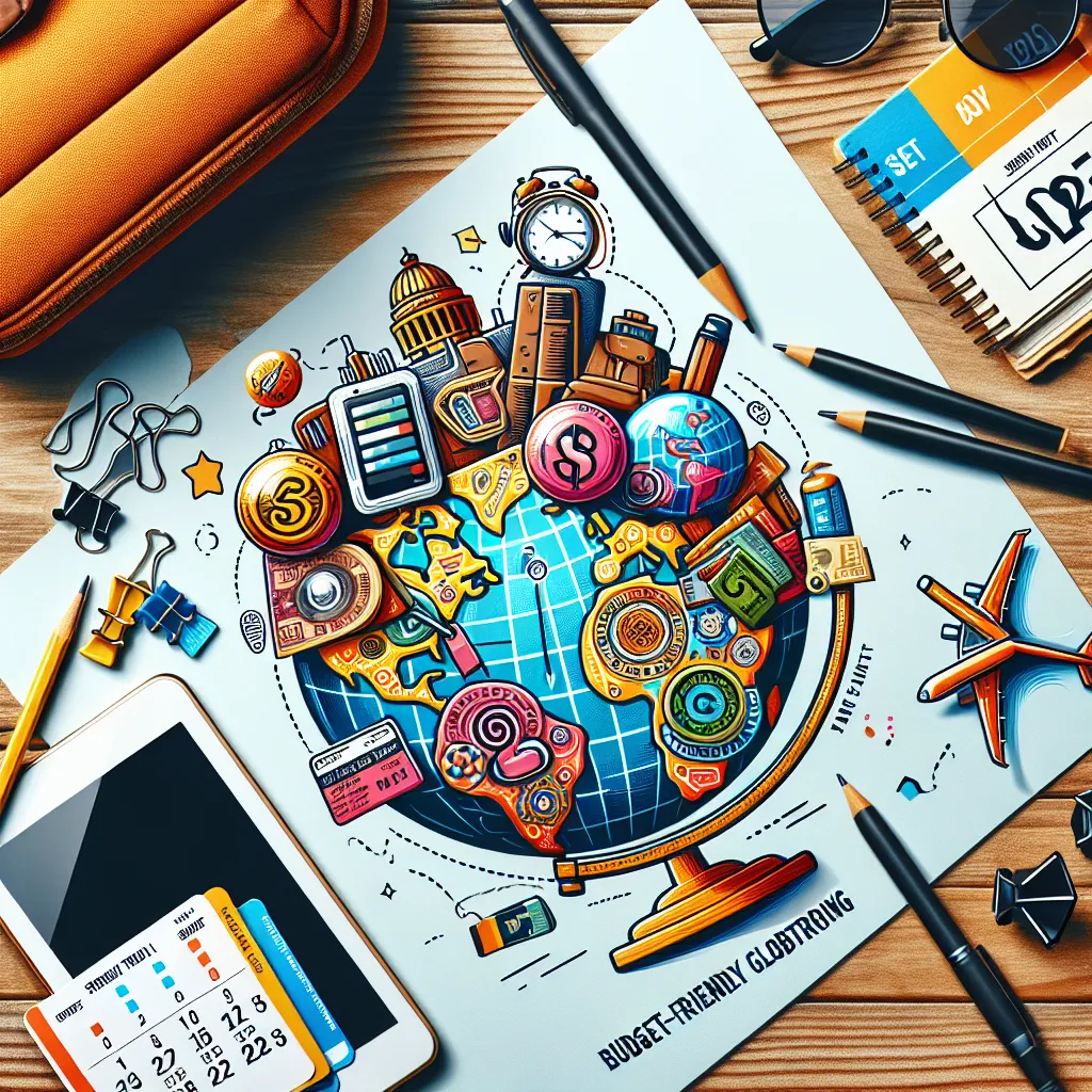 Budget-Friendly Globetrotting: 5 Fresh Tips to Travel Smart in 2025
