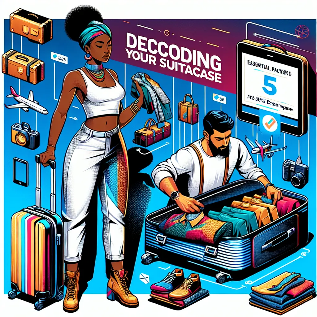 Decoding Your Suitcase: 5 Essential Packing Strategies for the 2025 Jetsetter