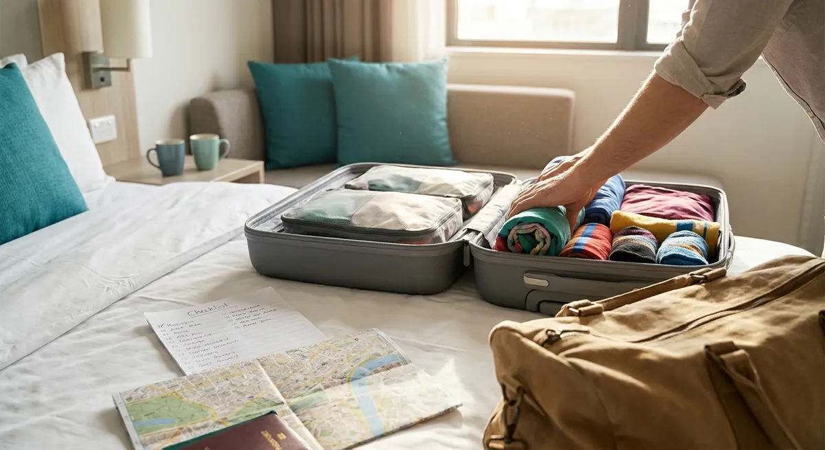 The Jet-Set Packing Gameplan: Build One Bag for Any Trip