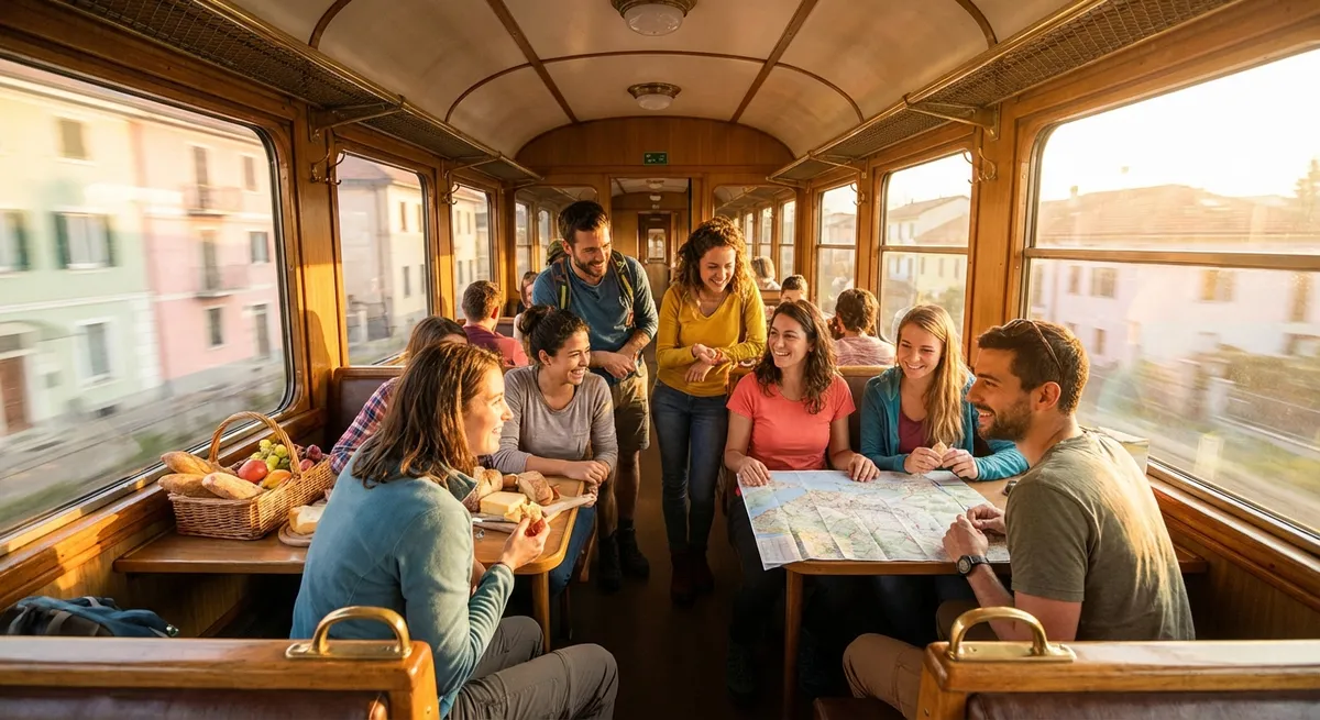 City Hopping by Train: Europe’s Most Effortless Adventure