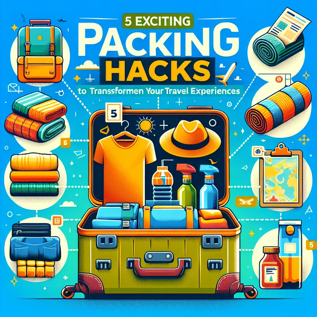 5 Exciting Packing Hacks to Transform Your Travel Experiences