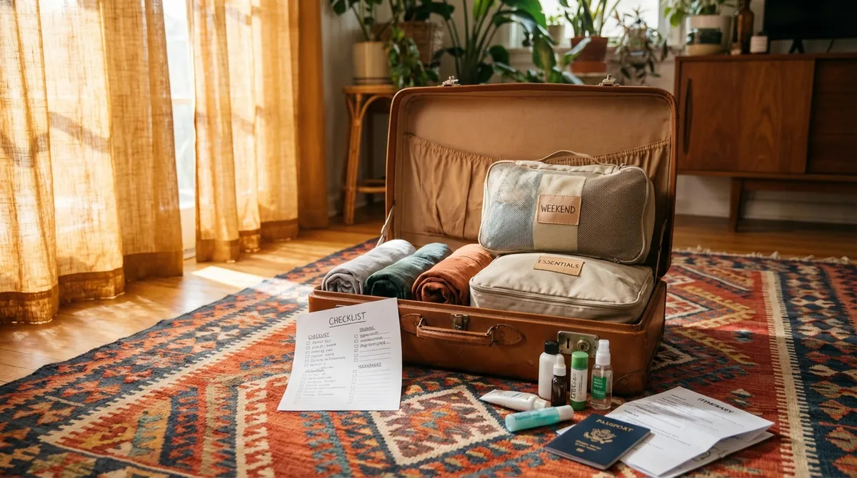 Pack the “Day One Ready” Way: Smart Moves Before You Zip Your Bag